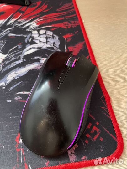 Игровая мышь razer mamba