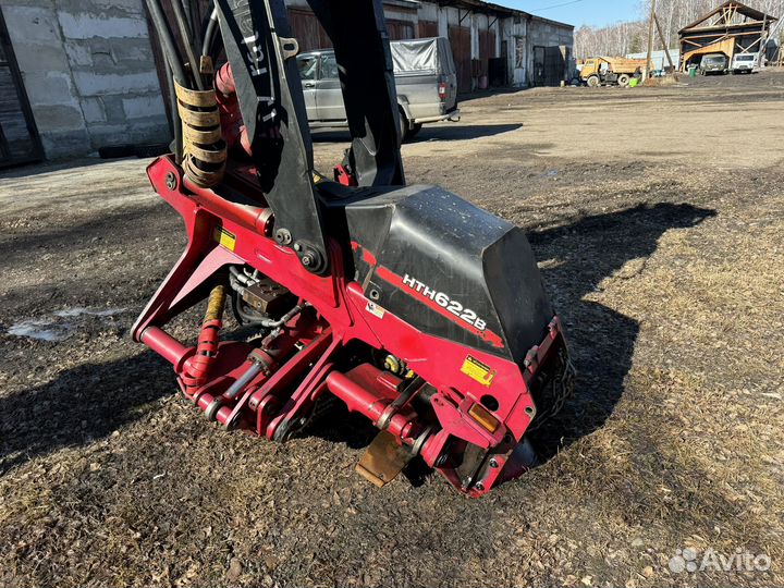 Гусеничный Харвестер Hitachi +голова Waratah