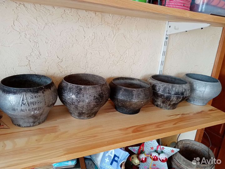 Чугунок советский алюминиевый