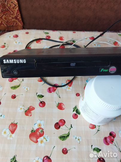 Dvd плеер samsung