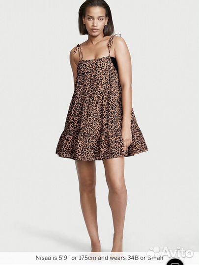 Платье пляжное, сарафан victorias secret оригинал