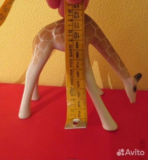 Статуэтки лфз тигр слон жираф лиса собака бычок