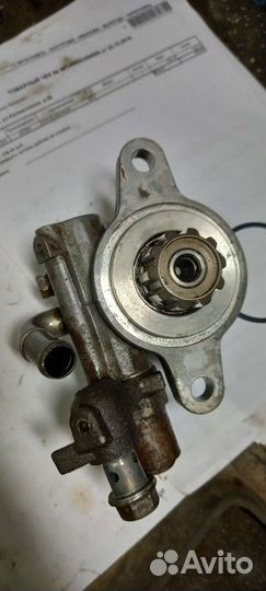 Насос гидроусилителя toyota land cruiser 150 3.0 D