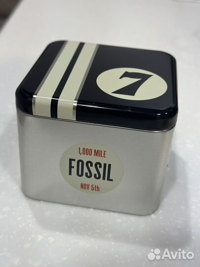 Наручные часы Fossil FS5826 с хронографом