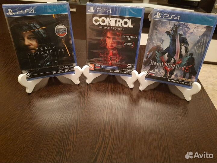 Игры для приставок ps4