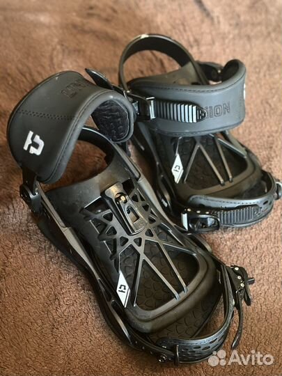 Крепление для сноуборда union flight pro