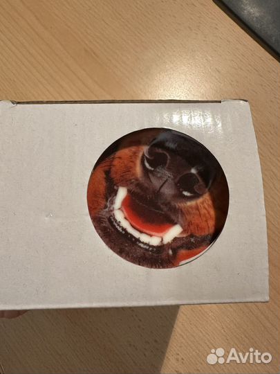 Кружка носик в подарок