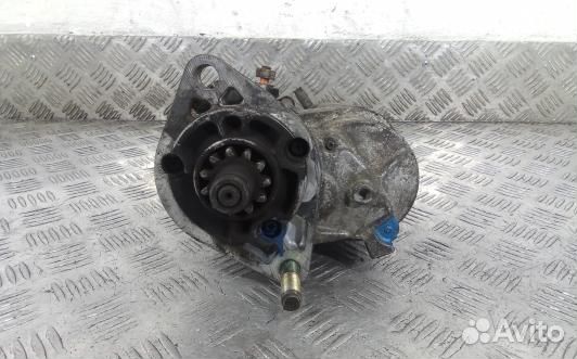 Стартер дизельный toyota land cruiser prado J120