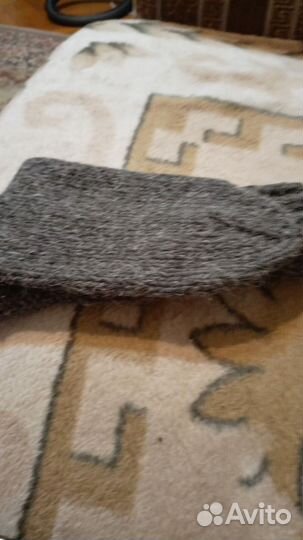 Носки вязаные ручной работы из шерсти