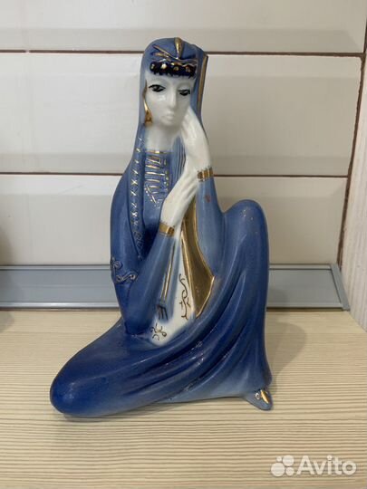 Фарфоровые статуэтки СССР