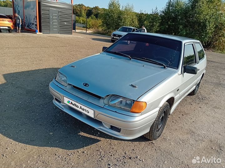 ВАЗ 2113 Samara 1.6 МТ, 2008, 160 000 км