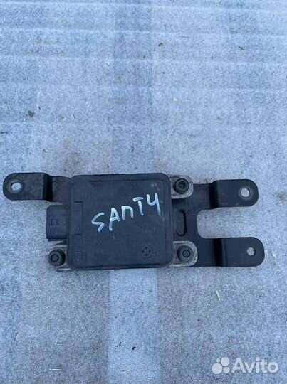 Блок управления круиз контролем Hyundai Santa Fe 4