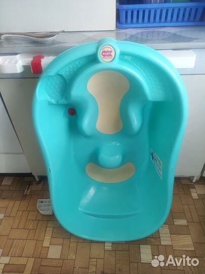 Детская ванночка для купания baby.OK Италия