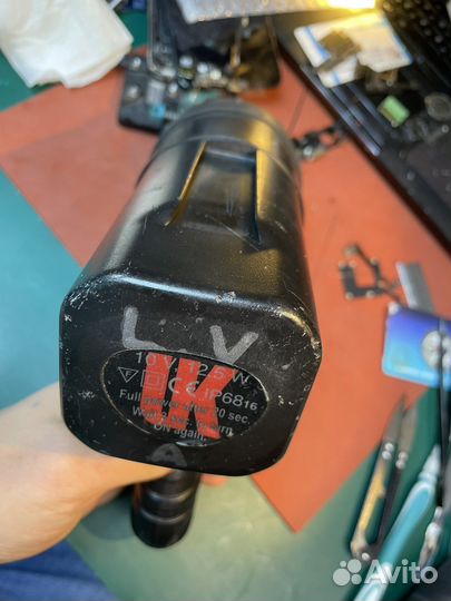 Фонарь подводный uk light cannon 100