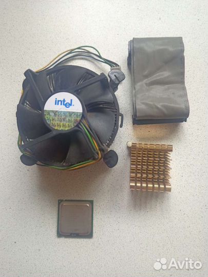 Кулер процеccорный