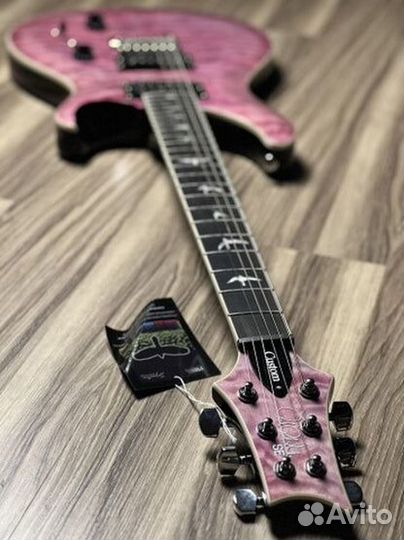 Электрогитара PRS SE Custom 24 Quilt Violet