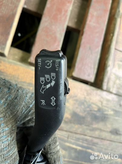 Подрулевой блок volkswagen для мультируля