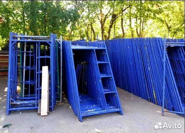 Леса строительные рамные лрсп-60