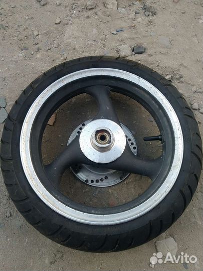 Колесо скутера