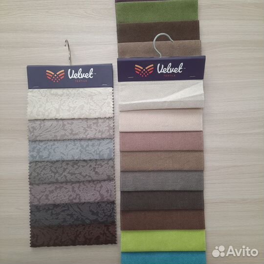 Образцы мебельных тканей для рукоделия