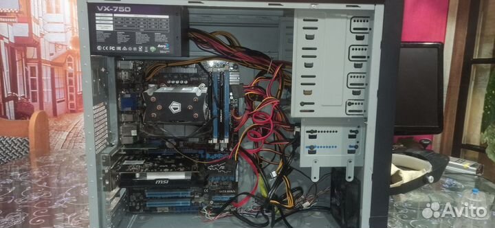 Системный блок intel core i7 3770к