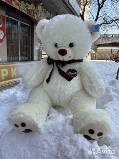Плюшевый медведь 100 см