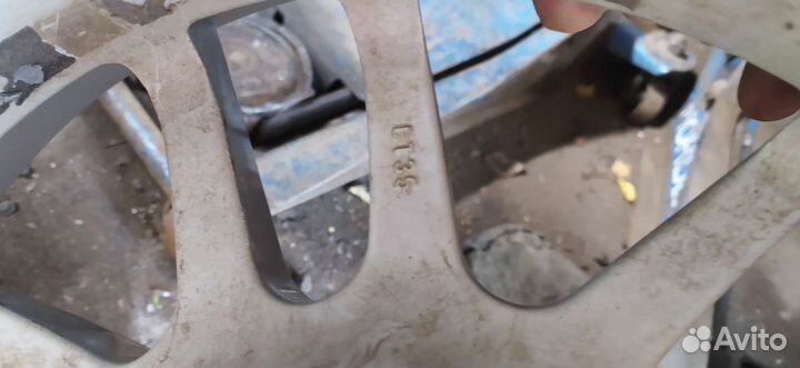 Итальянские диски r15 5*100