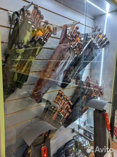 Шампур с деревянной ручкой