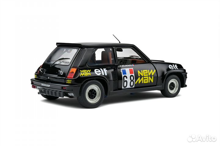 Renault 5 turbo – european CUP – 1984.Solido 1:18
