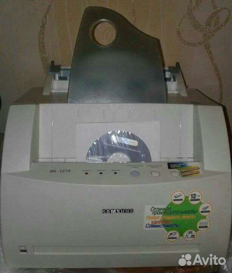 Принтер лазерный Samsung ML-1210