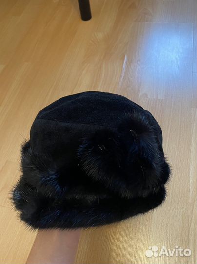 Шапка норковая женская