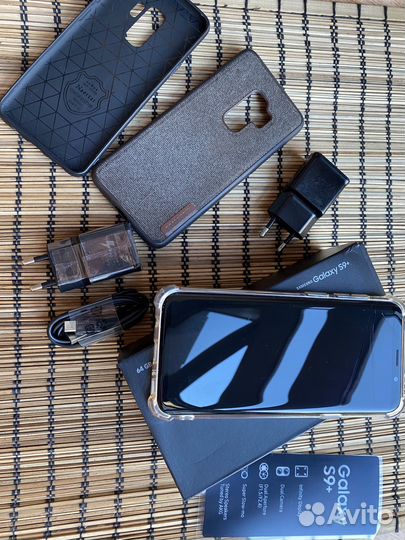 Samsung Galaxy S9 Plus, 6/64 ГБ