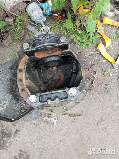 Редуктор камаз