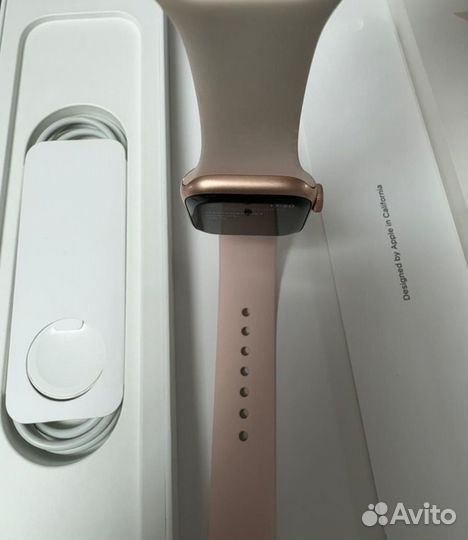 Часы Apple Watch SE 40mm Ростест 98%