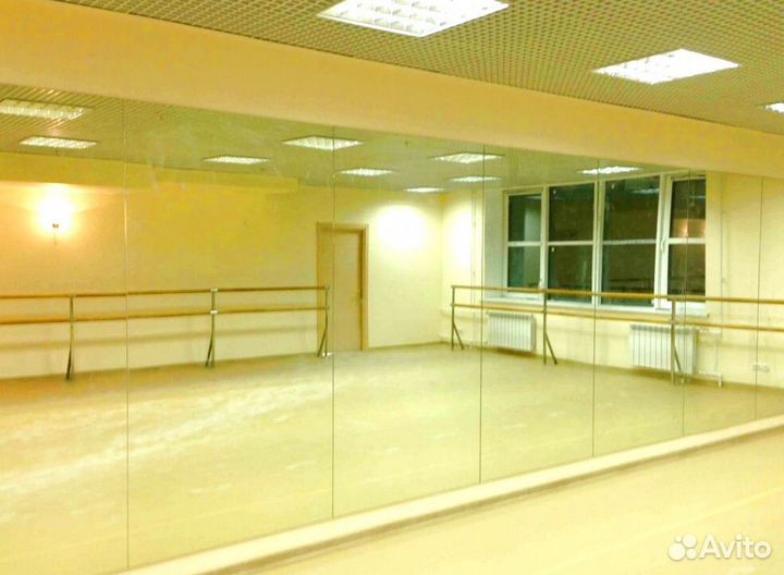 Стекло с установкой