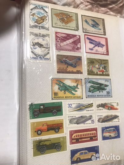 Почтовые марки СССР