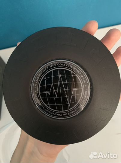 Педаль для тату машинки critical cxp беспроводная