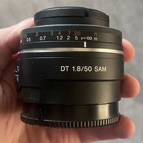 Объектив Sony DT 1.8/50 (байонет A)