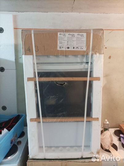 Новая Газовая плита лада-нова