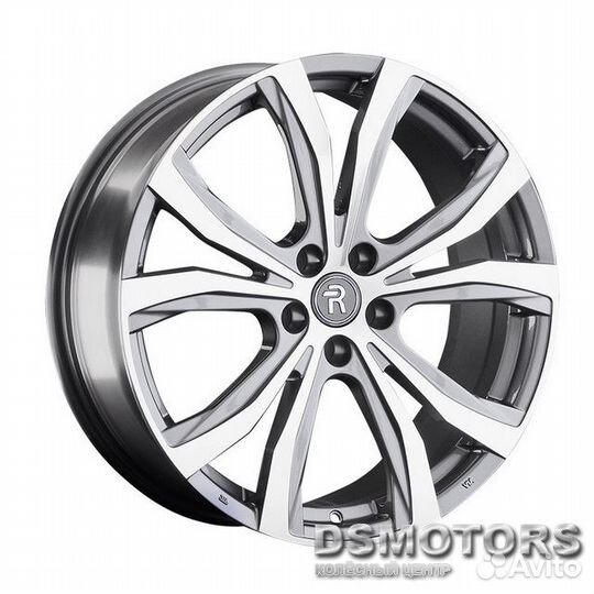 Диски Tesla GS20 8/18 5x114.3 ET39 d67.1 GMF