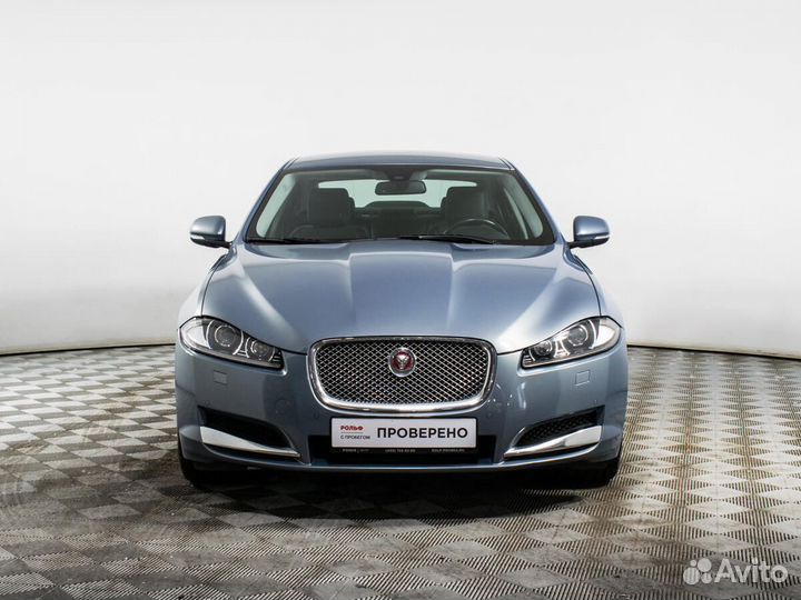 Jaguar XF 2.0 AT, 2013, 105 548 км