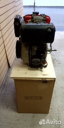 Двигатель Yanmar L100AE