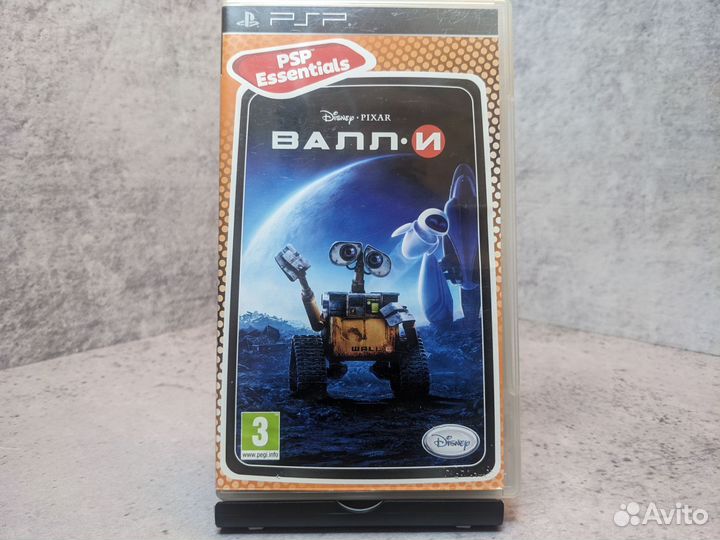 Валл-и wall-E PSP Essentials