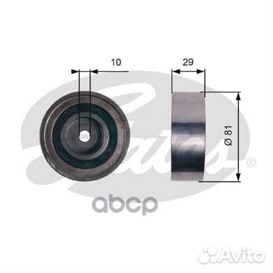 T42305 ролик обводной ремня грм Audi A4/A6/Q5