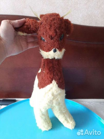 Мягкие игрушки СССР