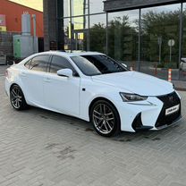 Lexus IS 2.0 AT, 2019, 87 588 км, с пробегом, цена 2 900 000 руб.