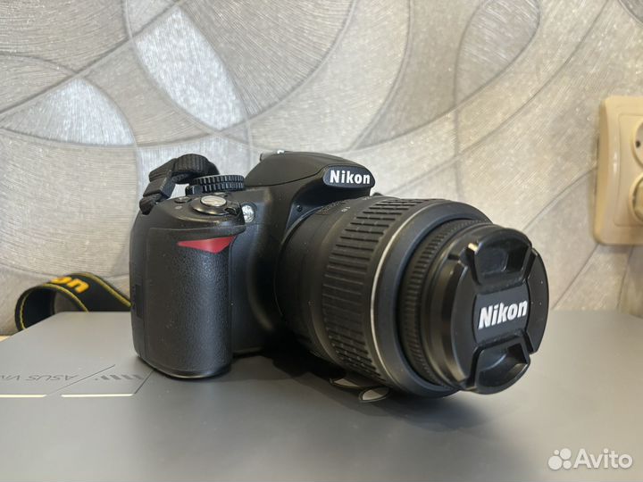 Зеркальный фотоаппарат nikon d3100