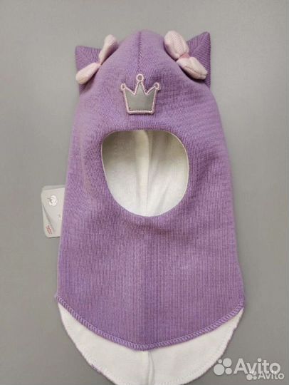 Демисезонная Шапка шлем beezy, размер 0, 40/42