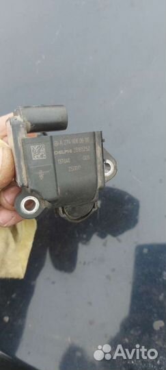 Катушки зажигания на Mercedes m274