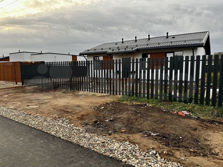 Дом 84,4 м² на участке 7,7 сот.